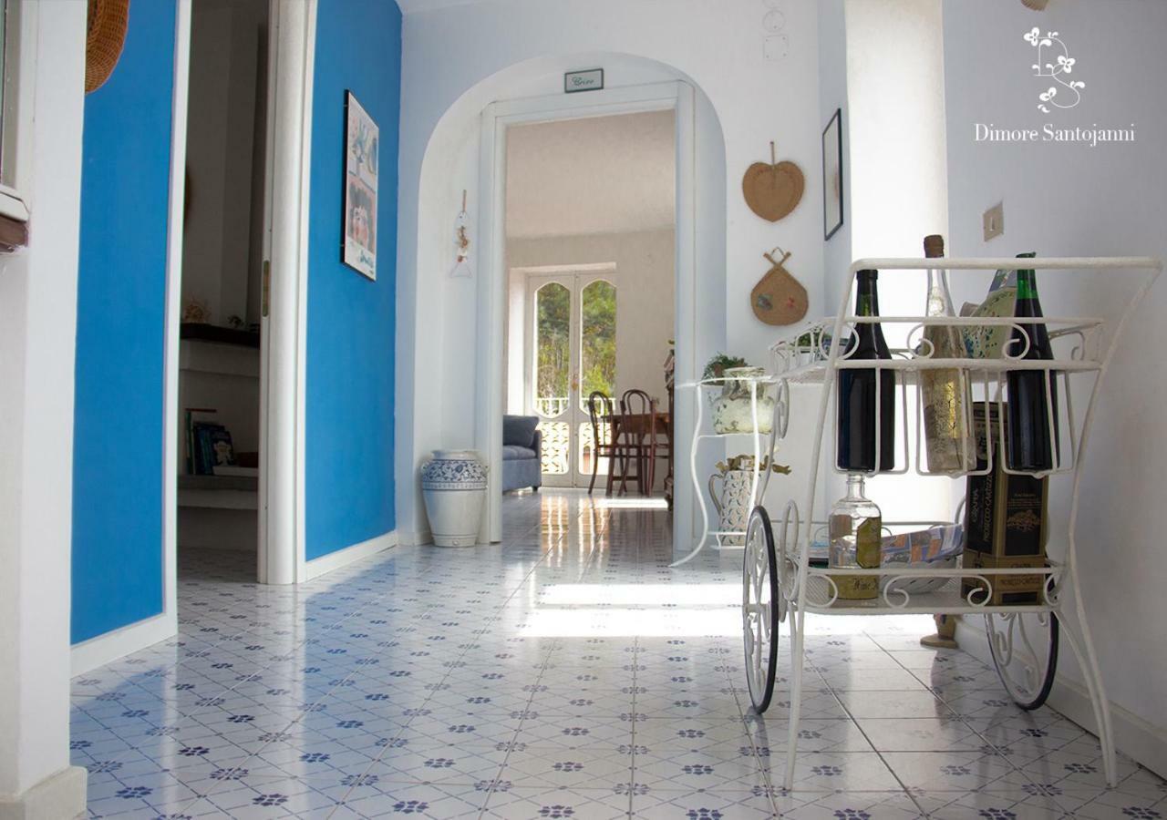 Dimore Santojanni - La Casa Sul Porto Maratea Buitenkant foto