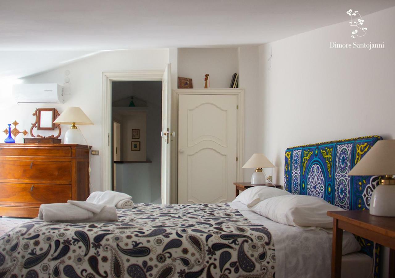 Dimore Santojanni - La Casa Sul Porto Maratea Buitenkant foto