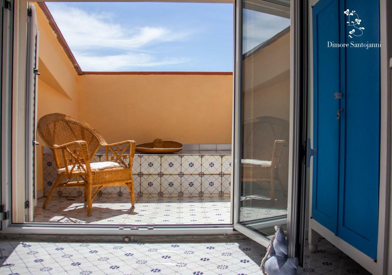 Dimore Santojanni - La Casa Sul Porto Maratea Buitenkant foto