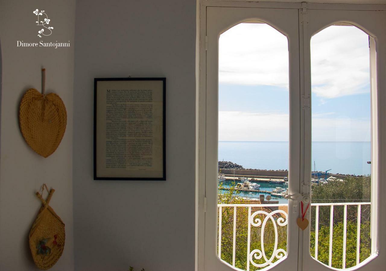 Dimore Santojanni - La Casa Sul Porto Maratea Buitenkant foto